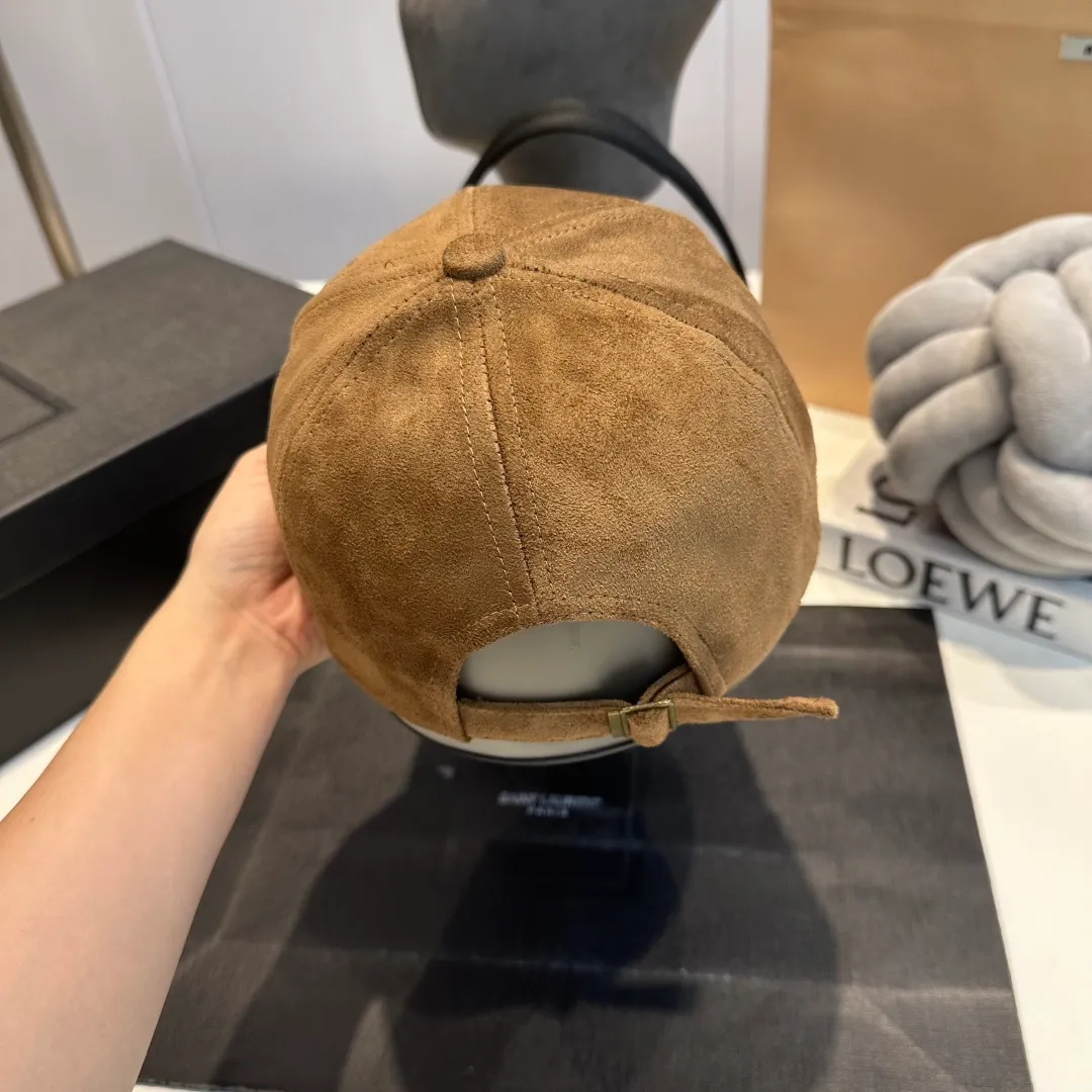 P70 Croxin's new brushed autumn baseball cap, the shape of the hat is super correct, the same style for men and women